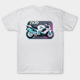 Ride honda rc51 vtr1000 sp2 cyber T-Shirt